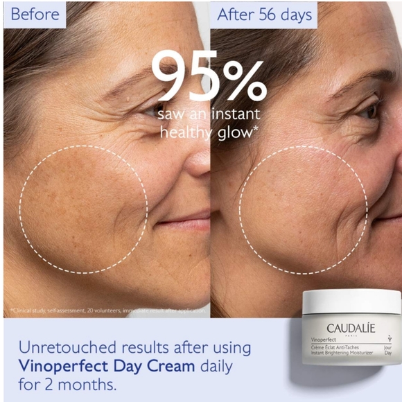 Caudalie Vinoperfect Instant Brightening Moisturizer - Picture 6 of 9